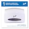 Scott Essential Coreless Jumbo Roll Tissue Dispenser, 14.3 x 5.9 x 9.8, White 09603 - alternate 2